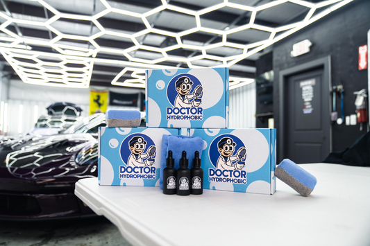 Doctor Hydrophobic's 5 Year Standard Graphene Formula (Pack of 5)
